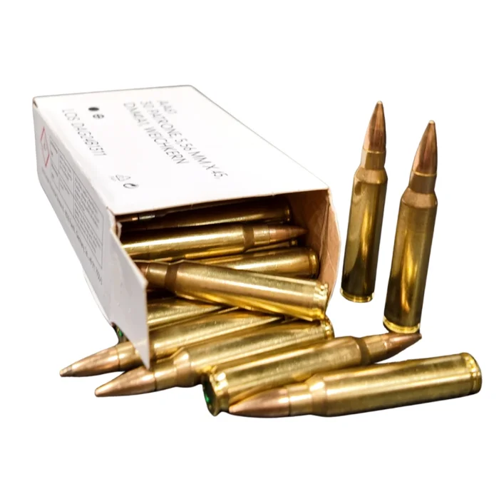 Amunicja RWS 5,56x45mm NATO